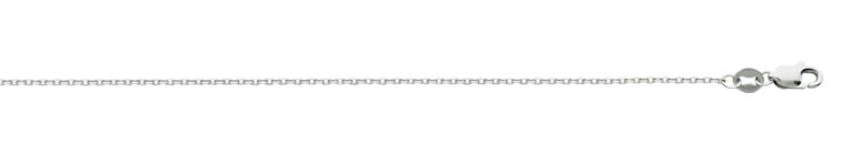 .jpg 10kt white gold 1.66mm diamond cut cable chain with claw catch 20"