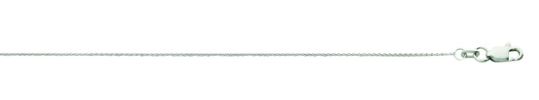 .jpg 10kt white gold .84mm diamond cut round wheat chain with claw catch 18"