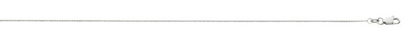 .jpg 10kt white gold 0.75mm diamond cut round wheat chain 16" with claw catch closure