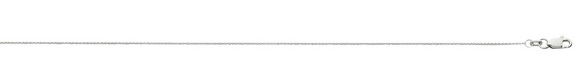 .jpg 10kt white gold 0.75mm diamond cut round wheat chain 18" with claw catch closure