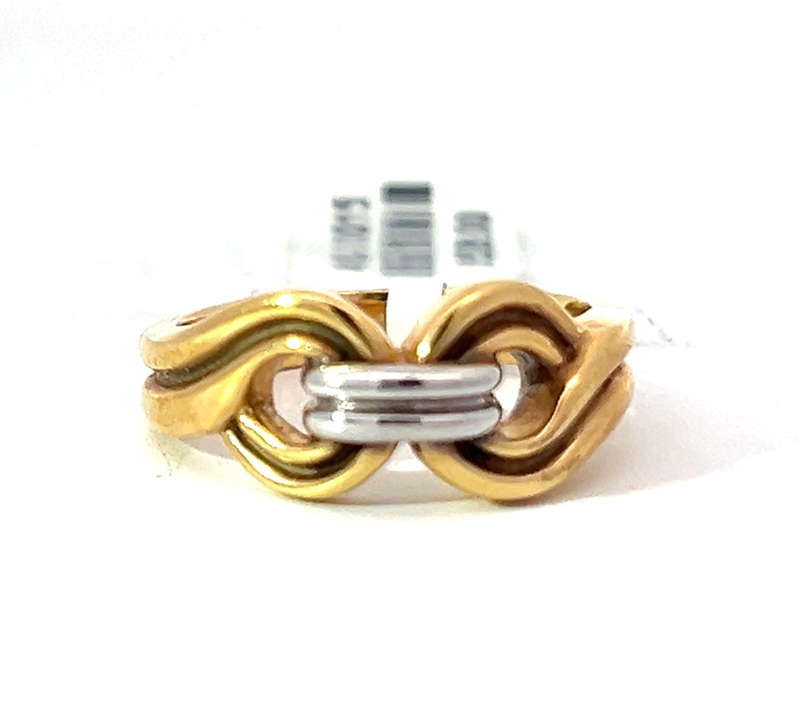 14 KT 2 TONE RING