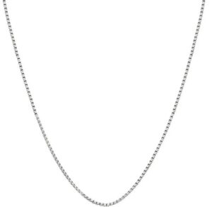 SS 18" BOX CHAIN
