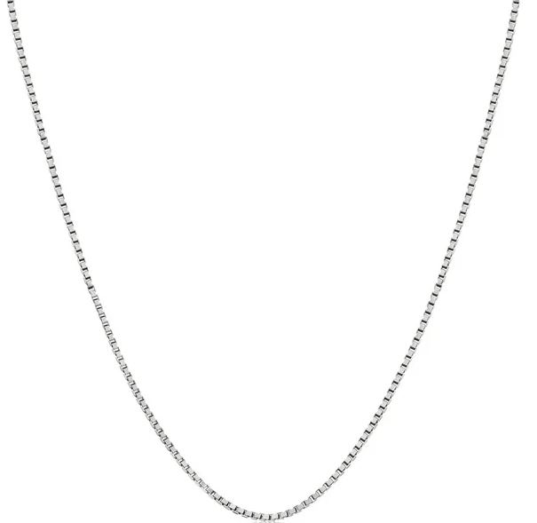 d SS 18" BOX CHAIN