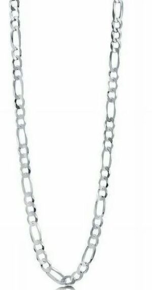 SS 18" FIGARO CHAIN