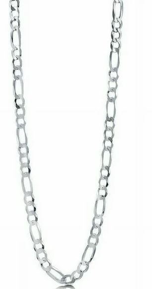 m SS 18" FIGARO CHAIN
