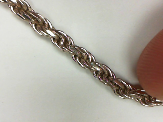 rs SS 18" ROPE CHAIN