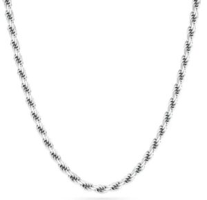SS 18" ROPE CHAIN