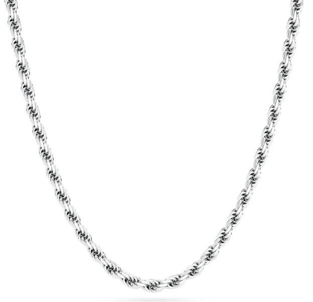 rsd SS 18" ROPE CHAIN