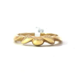 14KT YELLOW GOLD WEDDING BAND