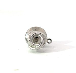 14 KT WG KNOT TIE TAC