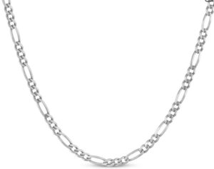 SS 18" FIGARO CHAIN