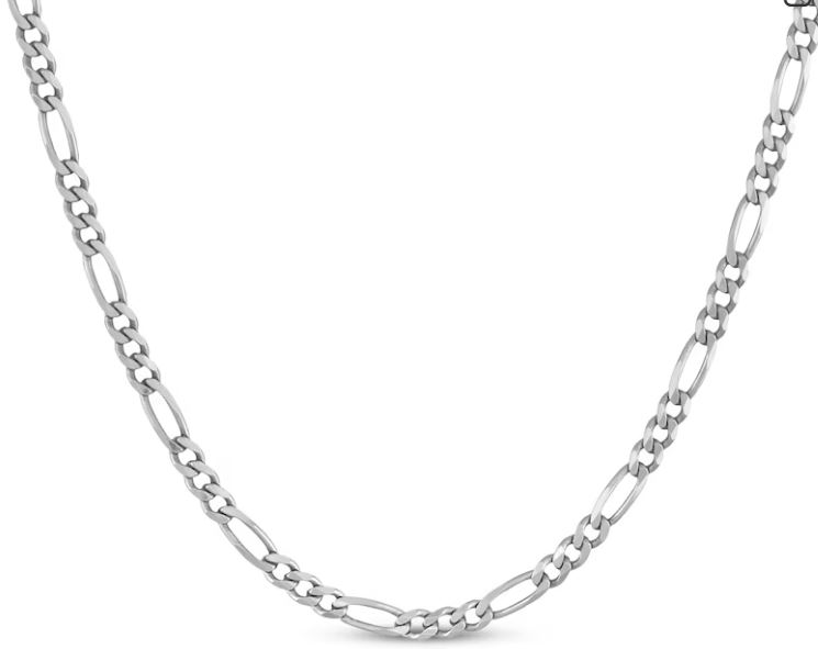 BXZX SS 18" FIGARO CHAIN
