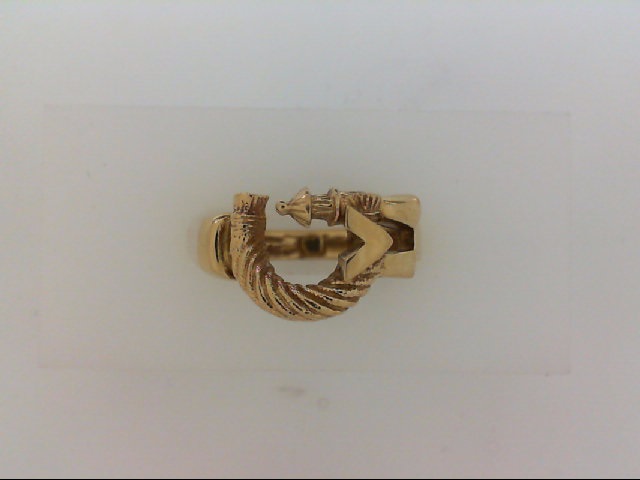 CMSRY 14KT Y/G CAPE MAY RING SIZE 6.0
