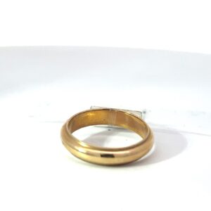 10KT YG SIZE 5 1/2 BAND