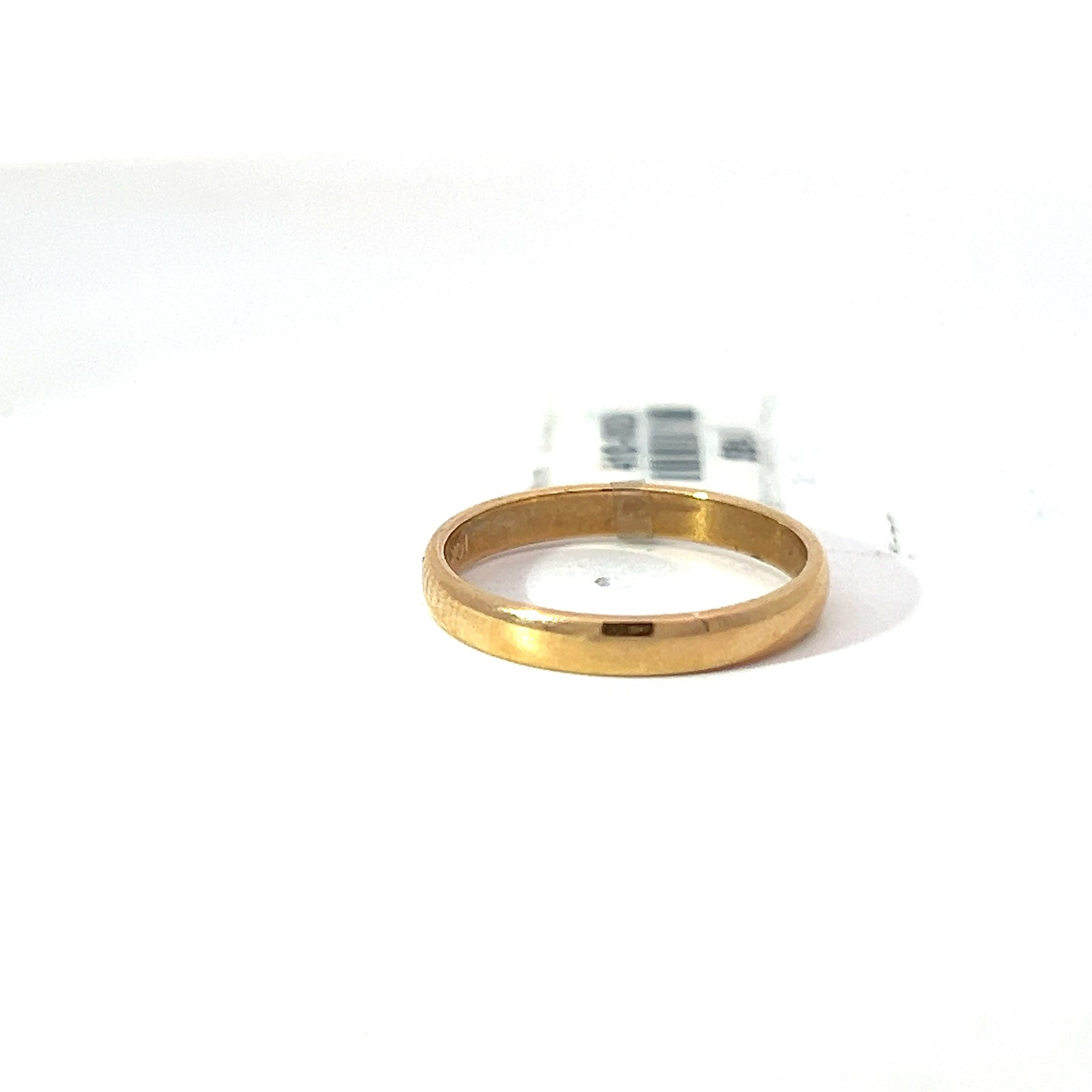 LDOL 10KT Y/G LOW DOME 2.5MM SIZE 5 BAND
