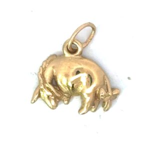 14KT Y/G EEYORE CHARM
