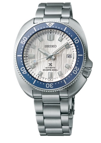 Seiko Prospex Luxe 1970 Diver’s Auto. Save the Ocean Special Edition 42.7mm with date WR200 meters