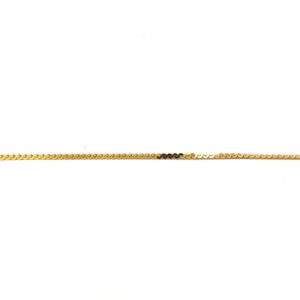 14 KT YG SERPENTINE BRAC