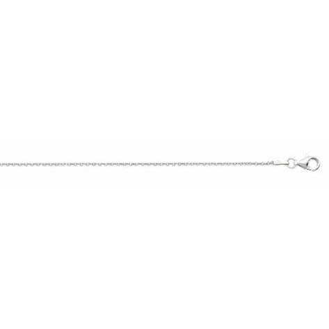 SSR .jpg Sterling Silver 1.8mm solid diamond cut rope chain anklet 9" rhod plated