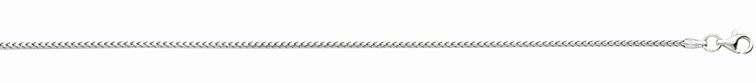SSR .jpg Sterling Silver rhodium plated 1.5mm solid franco chain ankle bracelet 9"