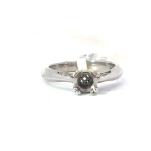 18kt w/g Diamond Solitaire Engagement Ring