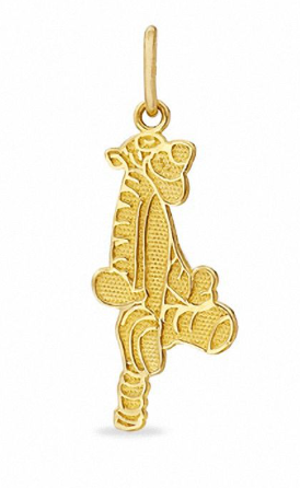 14KT Y/G BOUNCING TIGGER CHARM