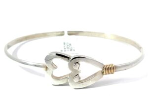 ss with 14kt yg gold wrap wildwood destination bracelet 3mm size 7 1/2