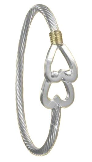 SS/14KT YG 5MM WILDWOOD DESTINATION BRAC SIZE 7 1/2