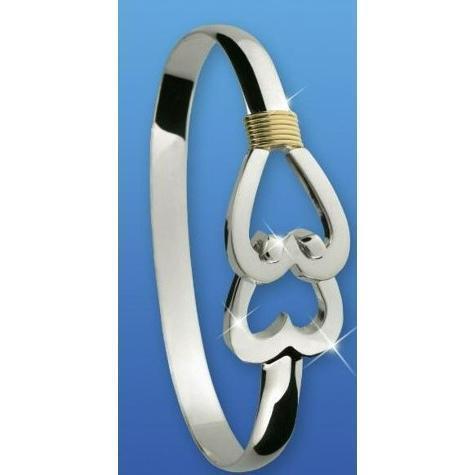 WWC SS 14KT YG WRAP WILDWOOD DESTINATION BRAC 6MM SIZE 7.5