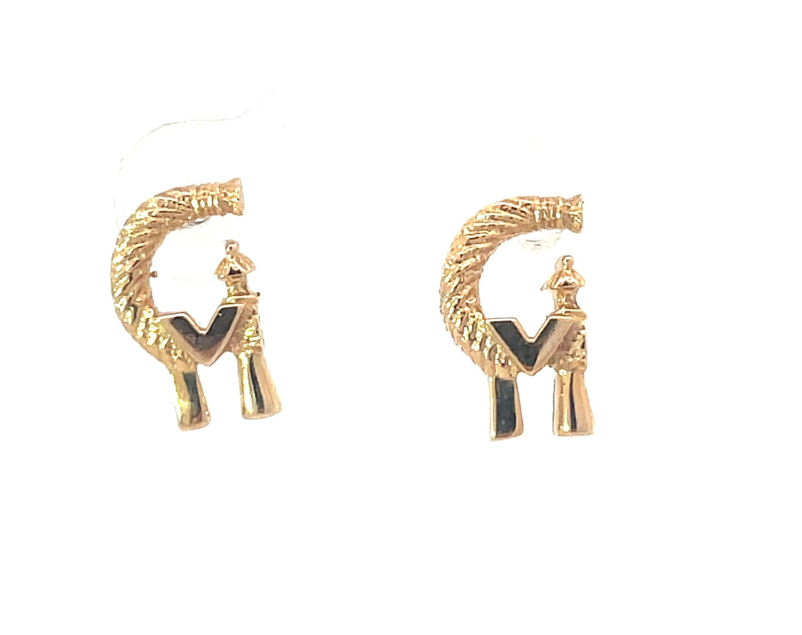 cmseym 14KT Y/G SMALL CAPE MAY EARRINGS