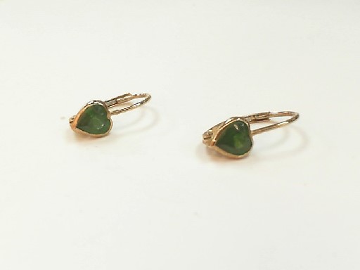 embirthgold 14KT Y/G LEVER BACK EARRING- MAY