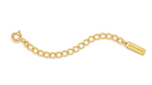 Sterling Silver gold plated accessories extender