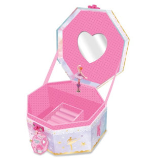 Childrens Musical Ballerina Jewelry Box