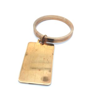 14K GOLD FILLED KEY RING