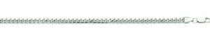 Sterling Silver rhodium plated solid miami cuban 4.9mm bracelet 8"