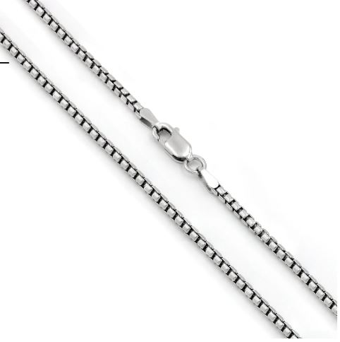 wbox 14 KT W/G 1.0MM 16" BOX CHAIN
