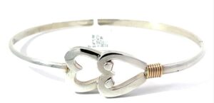 SS/ 14KT YG WRAP WW DESTINATION BRACELET 4MM SIZE 8
