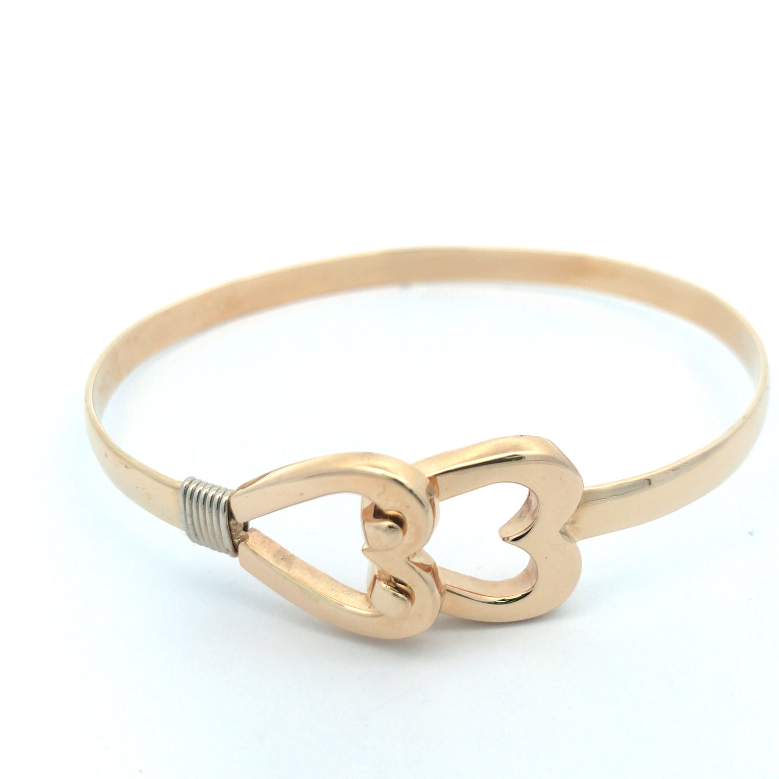 wwy .jpg 14KT YELLOW GOLD WITH WHITE GOLD 7 WRAPS WILDWOOD DESTINATION BRACELET