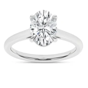 14kt White Gold Ring - 2.04ct VS