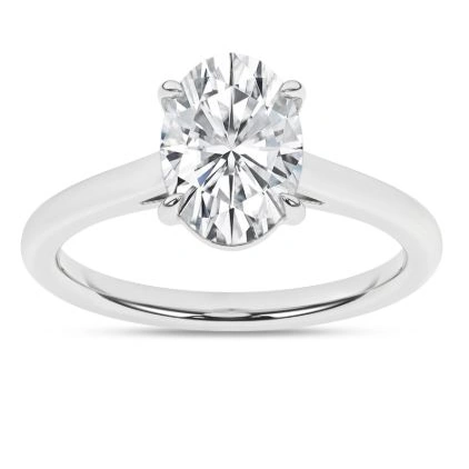 v.webp 14kt White Gold Ring - 2.04ct VS