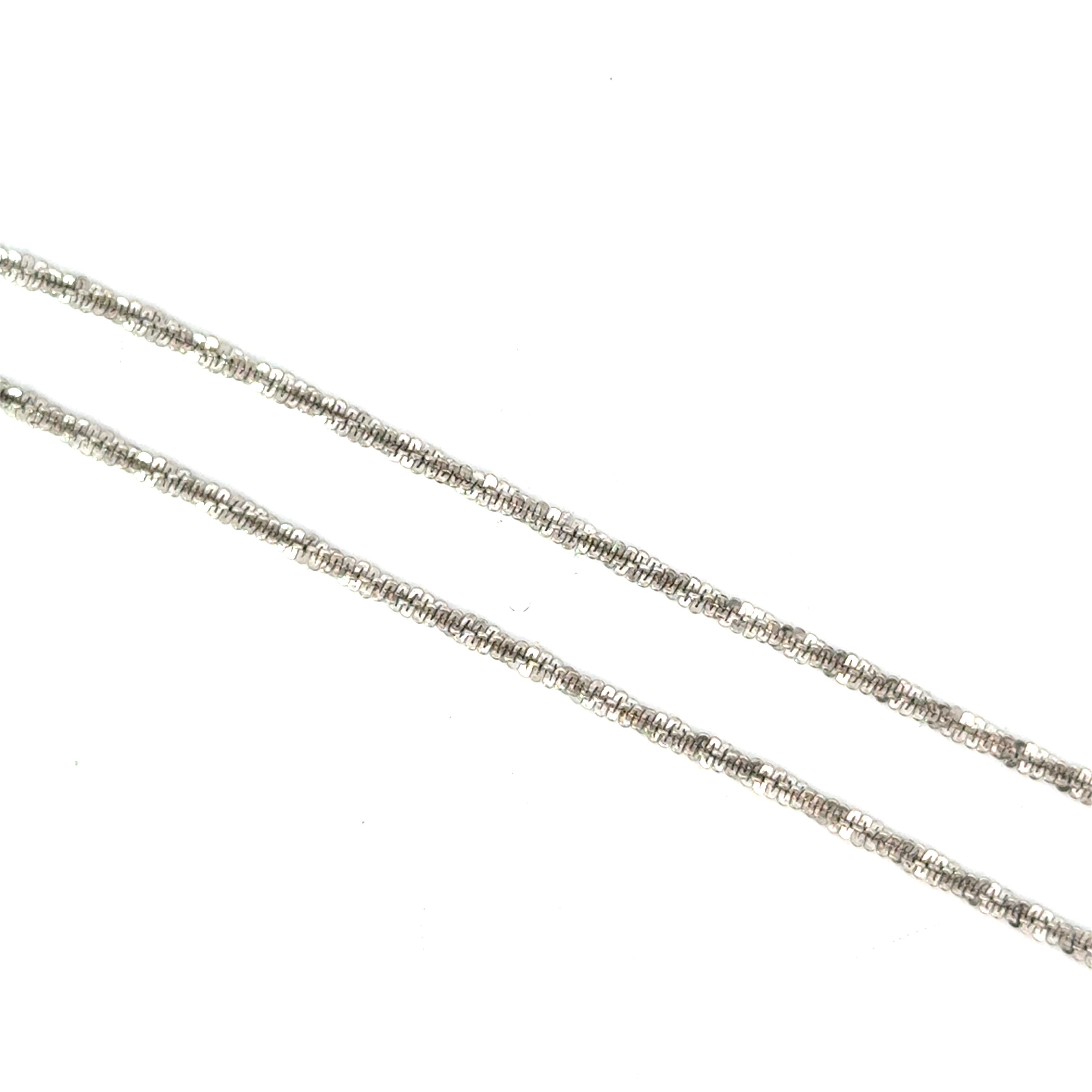 dafd .jpg SS 24" SPARKLE CHAIN