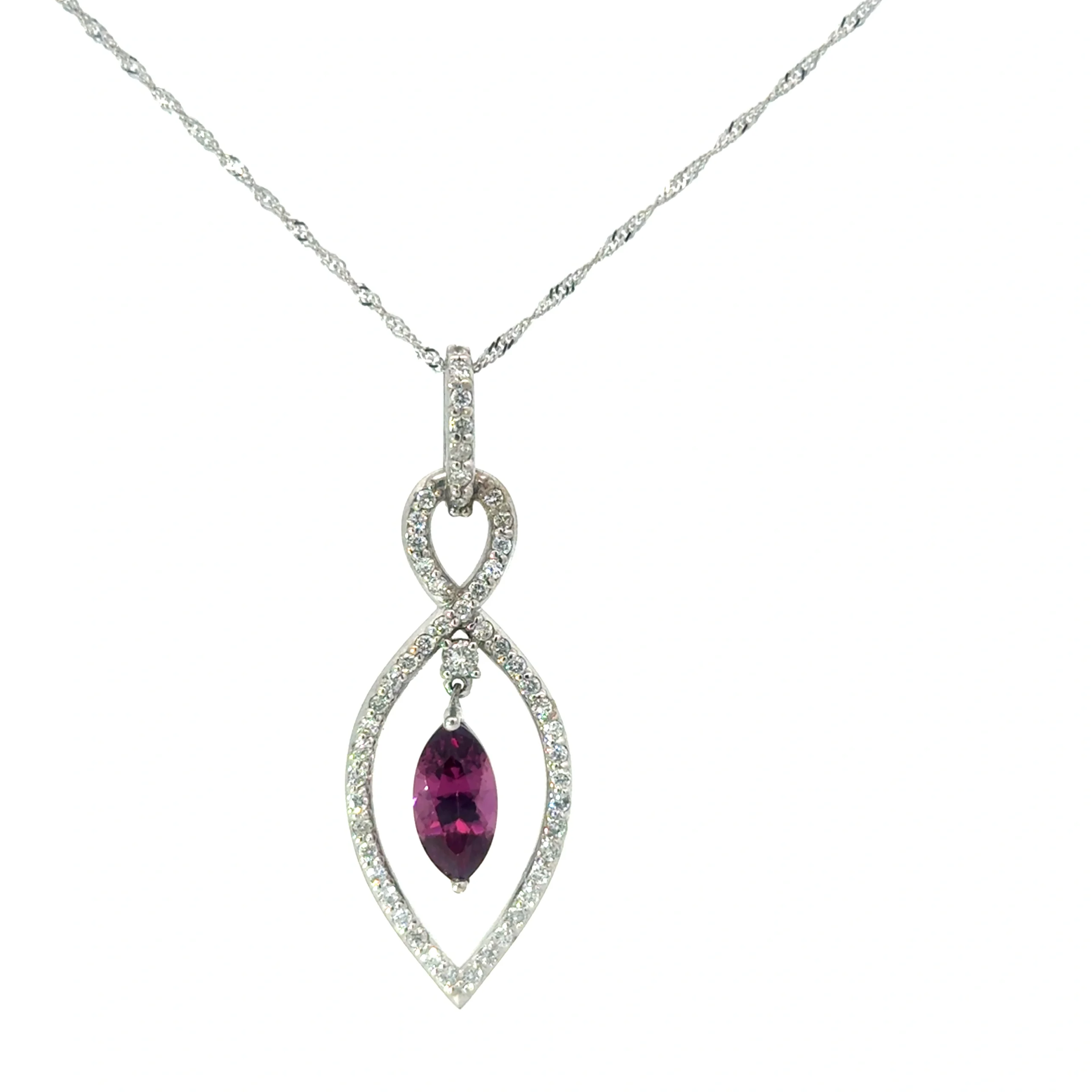 defb v scaled .webp 14kt White Gold Topaz Pendant - 2.35ct