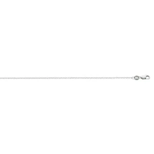 10kt White Gold Chain - 1.5mm