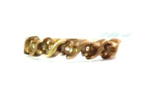 10 KT Y/G MOTHERS RING Mtg 5 HEADS NO STONES