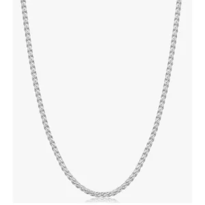 Sterling Silver Wheat Chain - 22