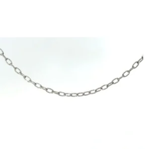 Sterling Silver Chain - 16" 3.7mm