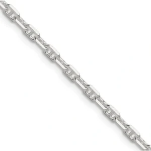 Sterling Silver Mariner Chain 18" 2.8mm - 4.3g