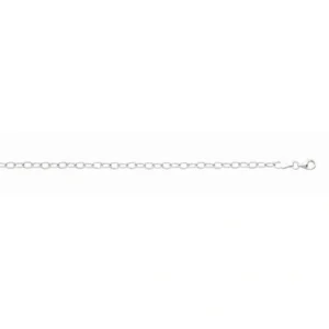 Sterling Silver Chain - 18" 3.5mm