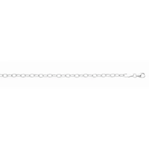 Sterling Silver Chain - 16" 3.5mm