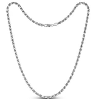 SS 18" ROPE CHAIN